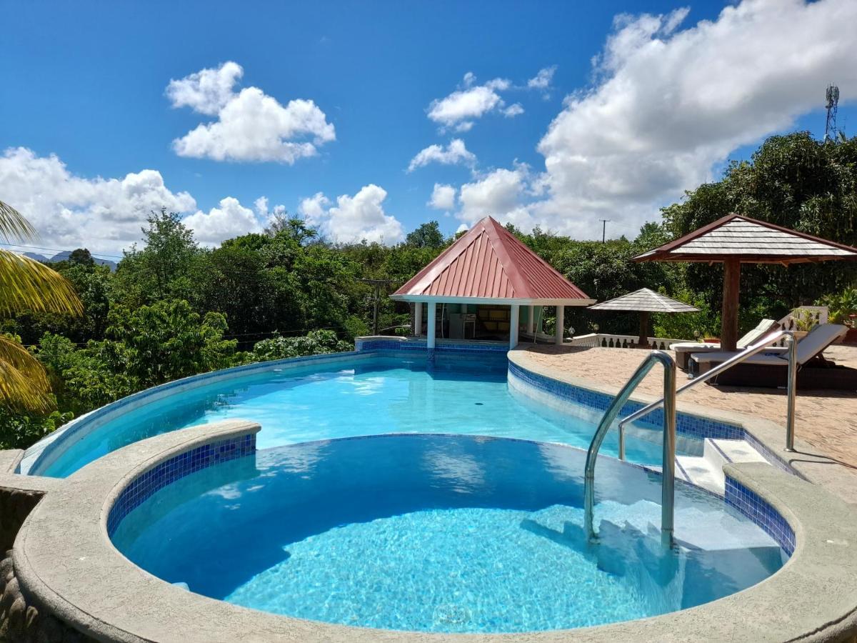 Eden Crest Villa Anse La Raye 외부 사진