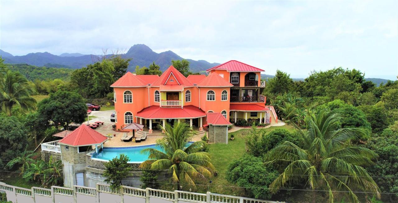 Eden Crest Villa Anse La Raye 외부 사진