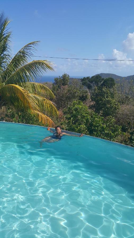 Eden Crest Villa Anse La Raye 외부 사진