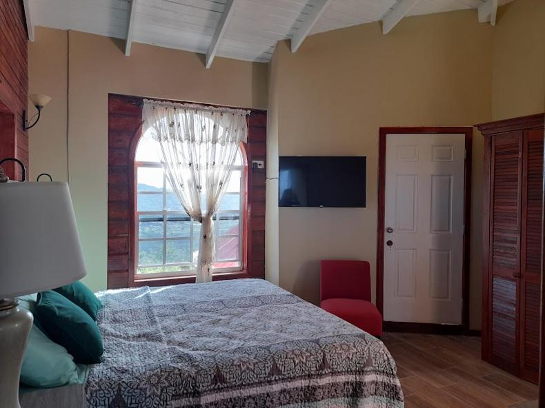 Eden Crest Villa Anse La Raye 외부 사진
