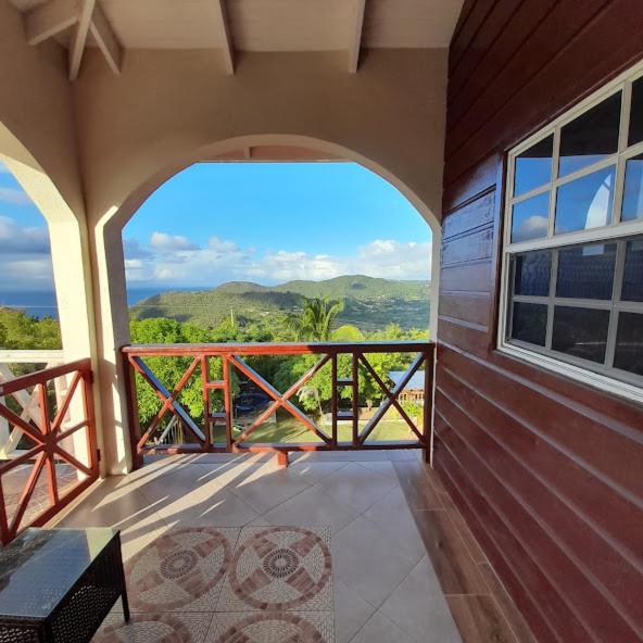 Eden Crest Villa Anse La Raye 외부 사진