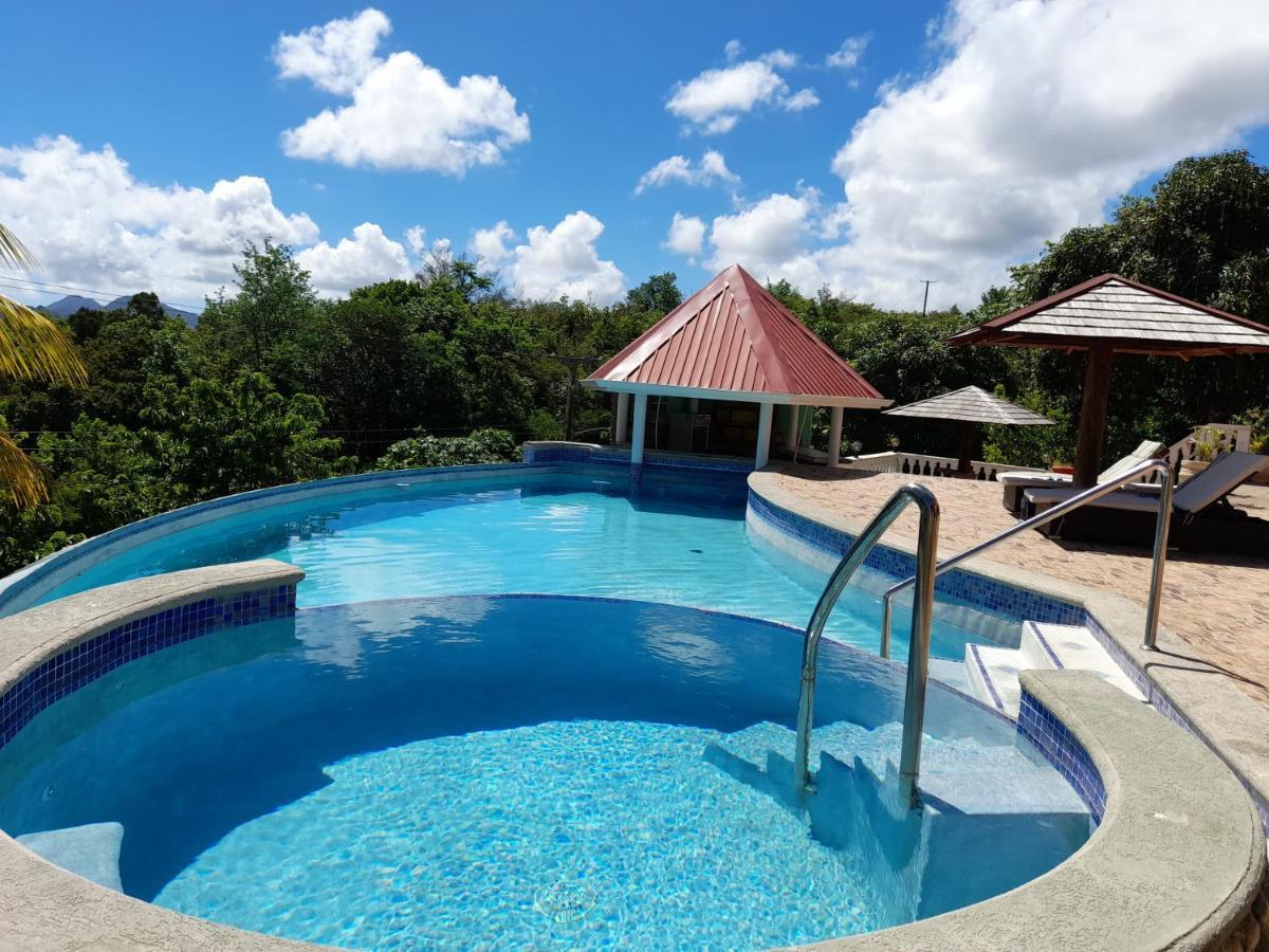 Eden Crest Villa Anse La Raye 외부 사진