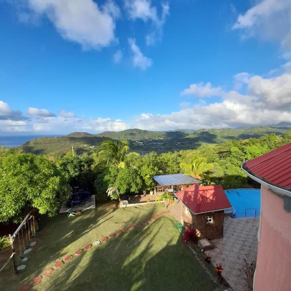 Eden Crest Villa Anse La Raye 외부 사진