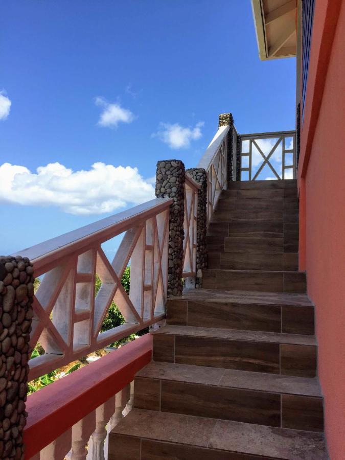 Eden Crest Villa Anse La Raye 외부 사진