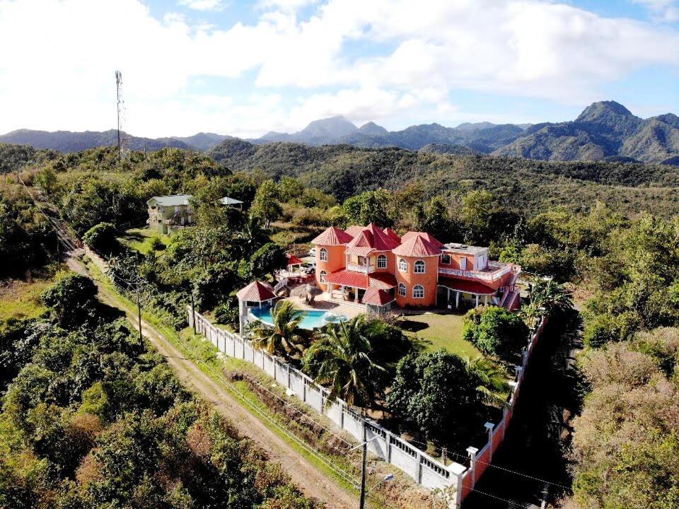 Eden Crest Villa Anse La Raye 외부 사진