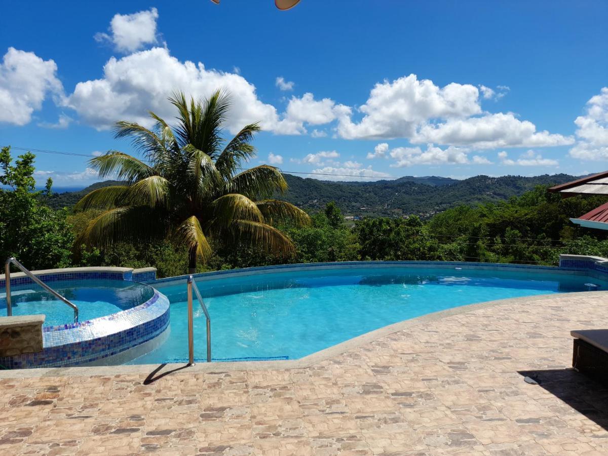 Eden Crest Villa Anse La Raye 외부 사진