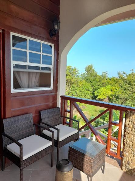 Eden Crest Villa Anse La Raye 외부 사진