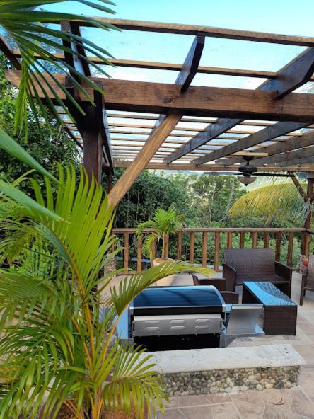 Eden Crest Villa Anse La Raye 외부 사진