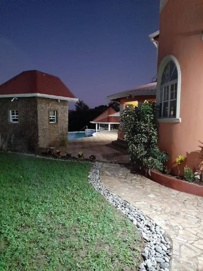 Eden Crest Villa Anse La Raye 외부 사진